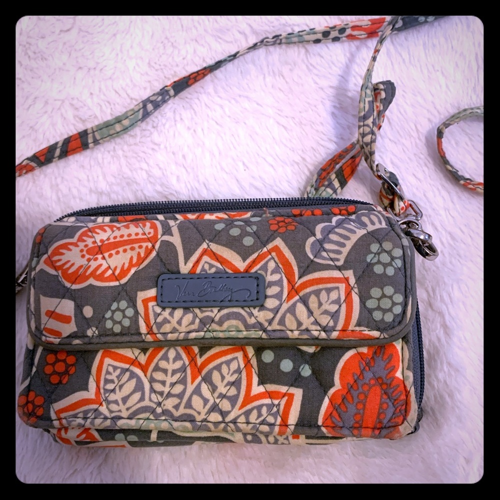 Vera Bradley All in One Crossbody.